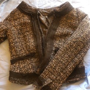 Jessica Simpson Tweed Jacket